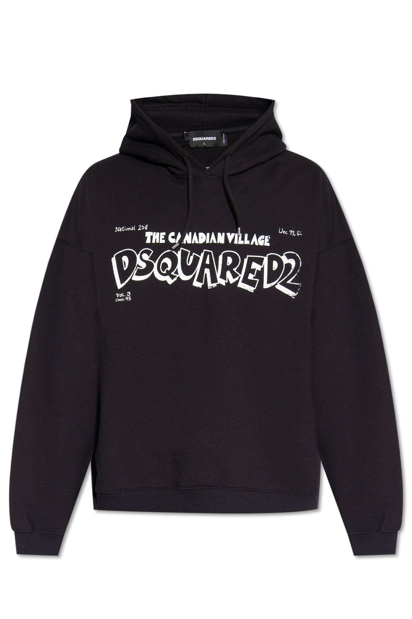 Dsquared2 bar 2025 logo sweatshirt